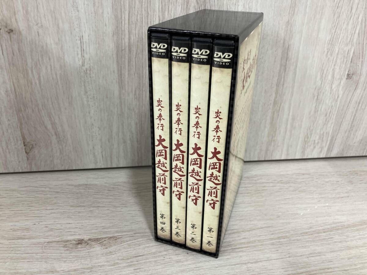 DVD 炎の奉行 大岡越前守 DVD-BOX - メルカリ