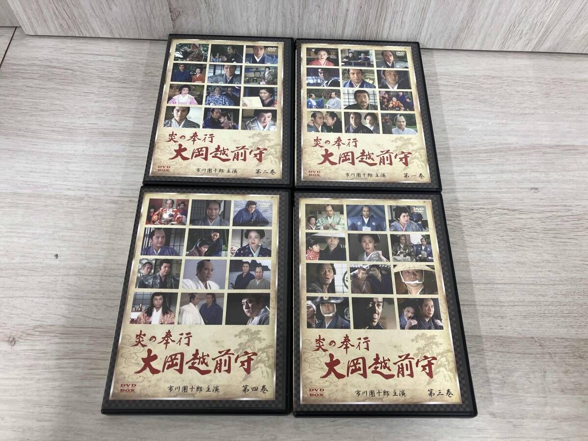 DVD 炎の奉行 大岡越前守 DVD-BOX - メルカリ