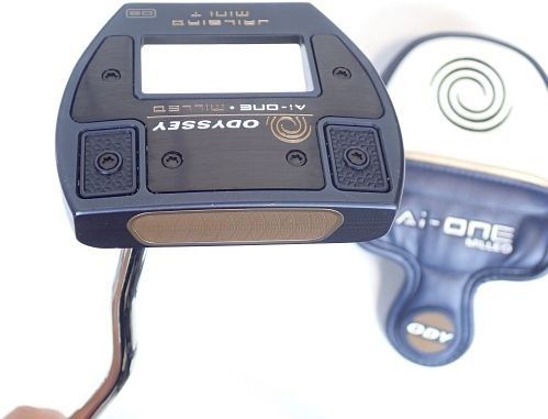 美品 オデッセイ Ai-ONE MILLED JAILBIRD MINI T パター 35インチ
