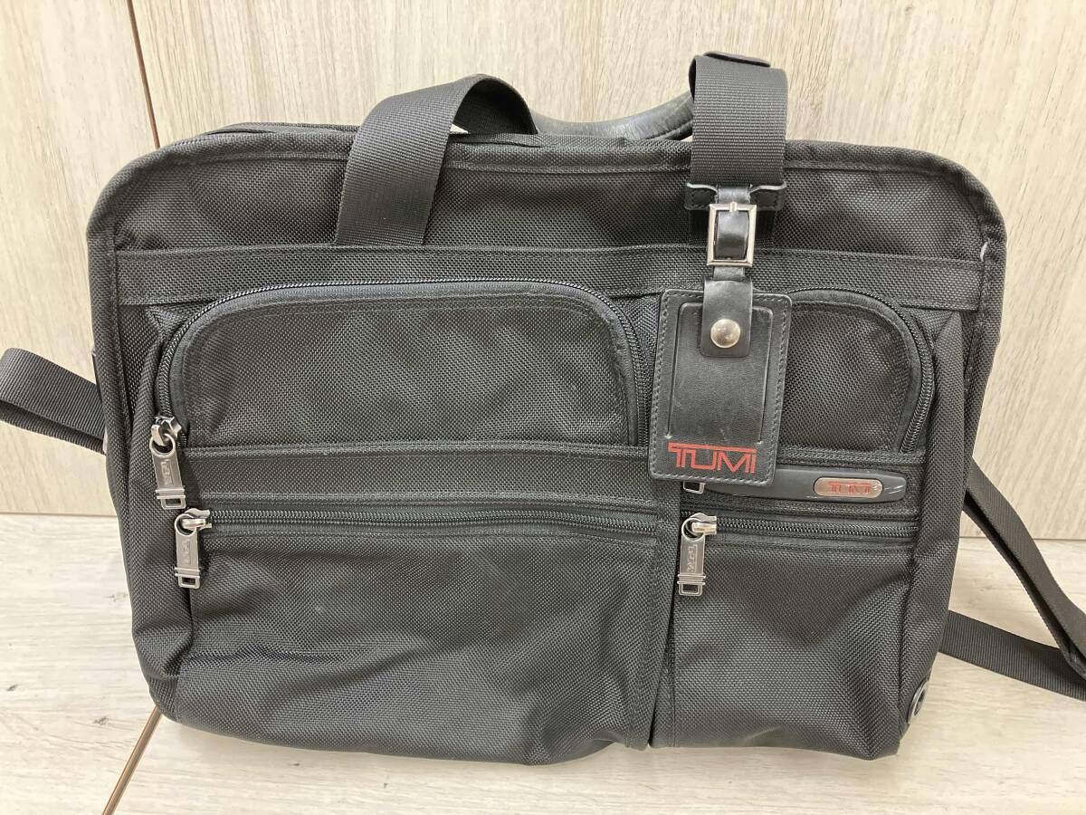 TUMI ブリーフケース ブラック