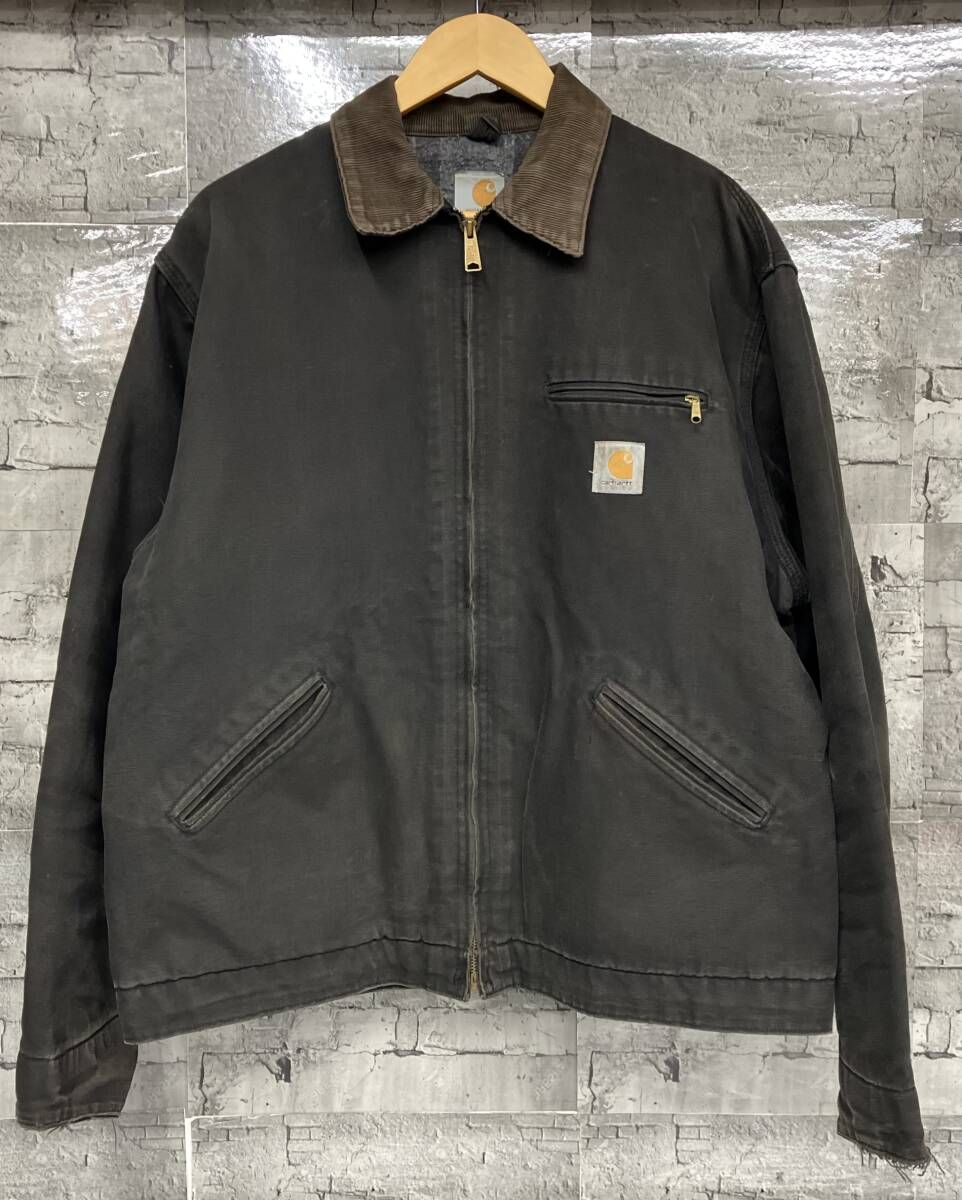 Carhartt カーハート J01 デドロイトジャケット ブラック