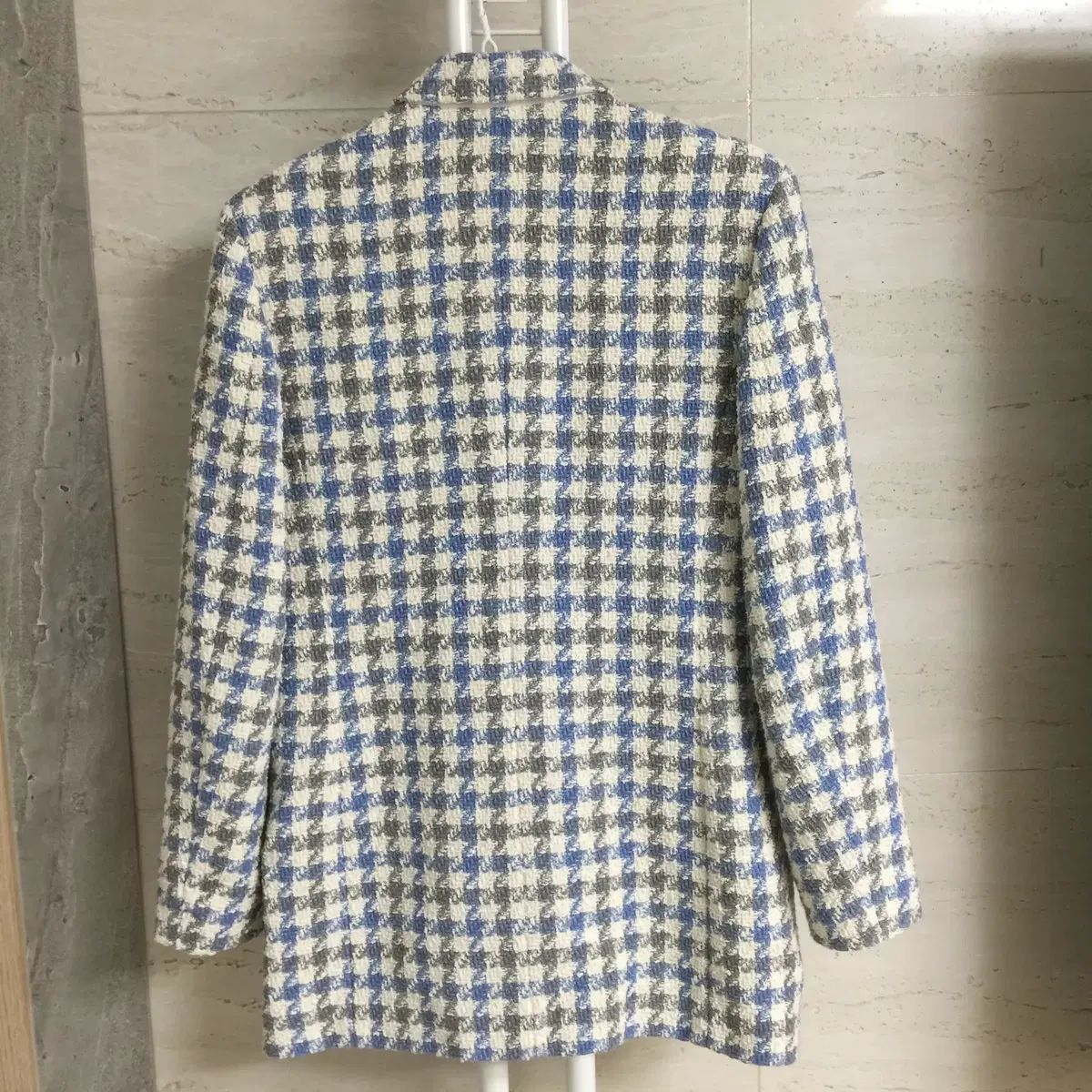 sandro チェックジャケット Sandro Paris チェック柄ツイード 