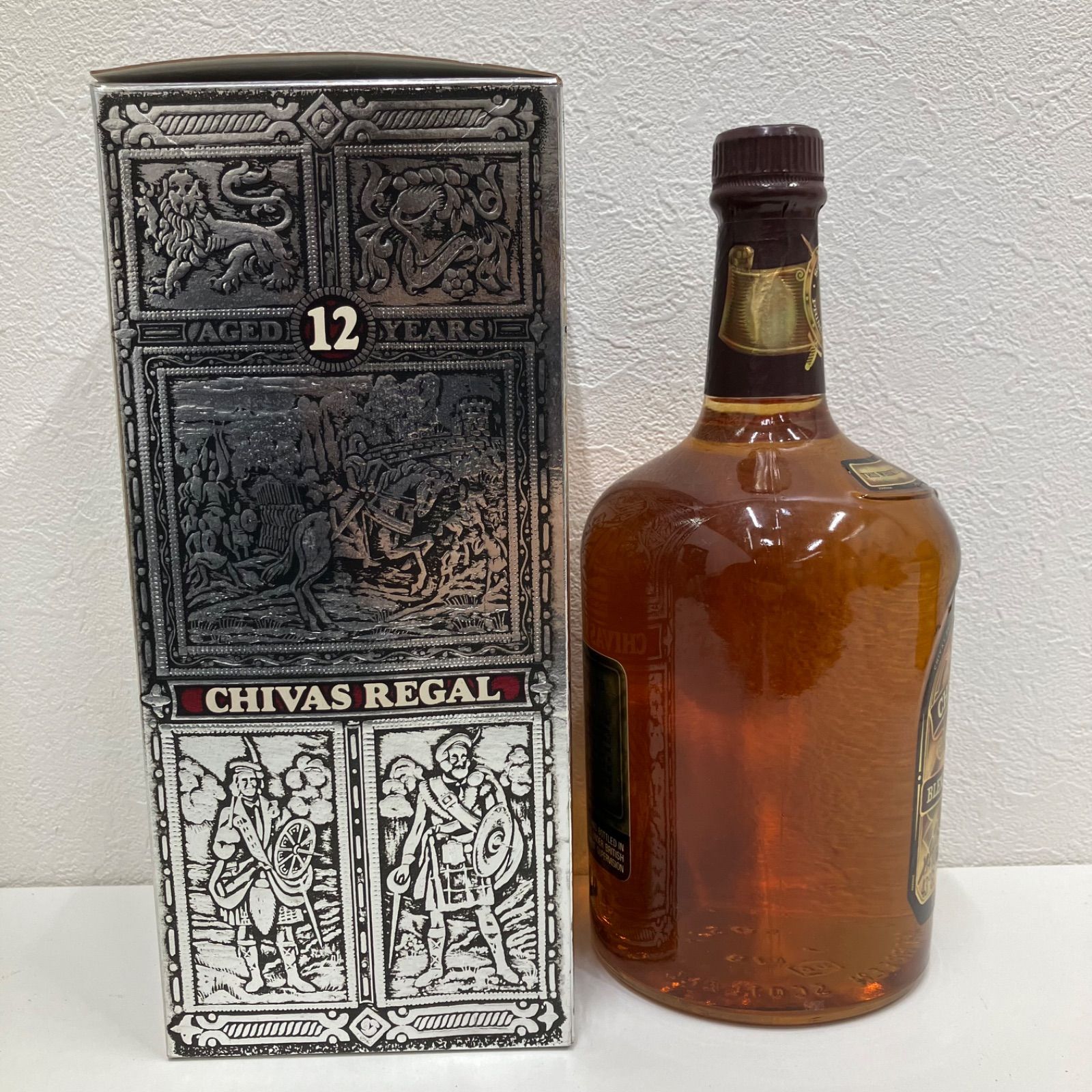 シーバスリーガル12年 1.14L 箱付 未開栓 スコッチウイスキー - メルカリ