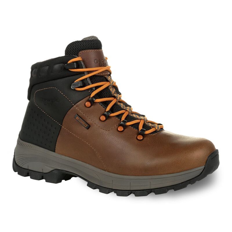 ジョージアブーツ メンズ シューズ ブーツ・レインブーツ Georgia Boots Eagle Trail Mens Waterproof Hiking Boots Brown ブラウン