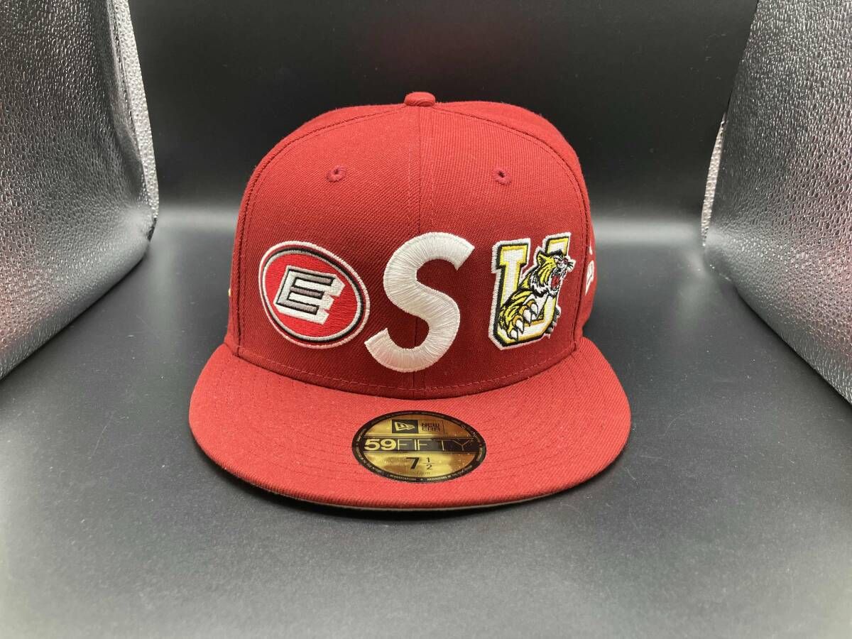 Supreme シュプリーム 26SS Mascot S Logo New Era 59Fifty Fitted Cap キャップ レッド サイズ7 1/2