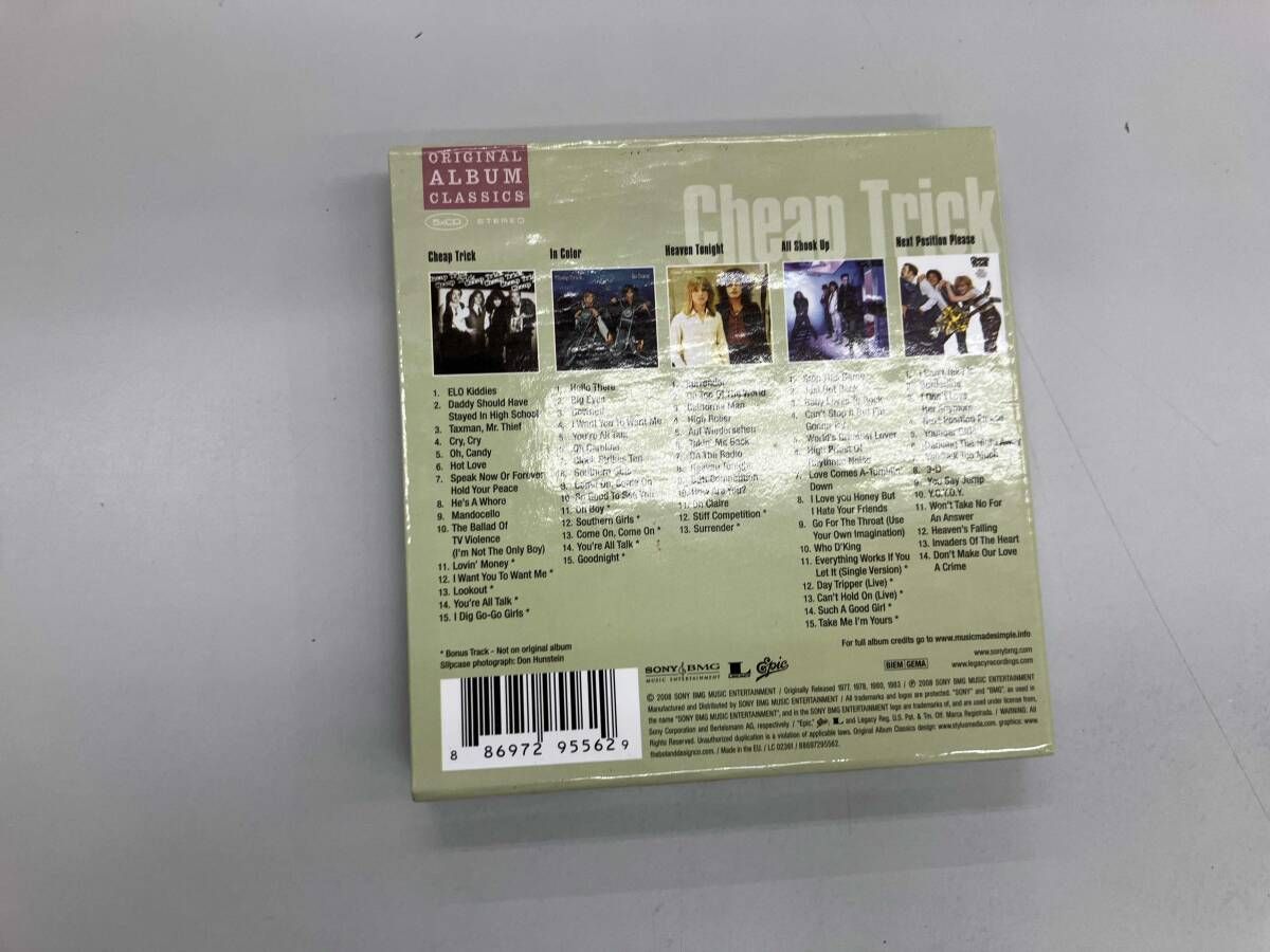 チｰプ・トリック CD 【輸入盤】Cheap Trick (Original Album Classic