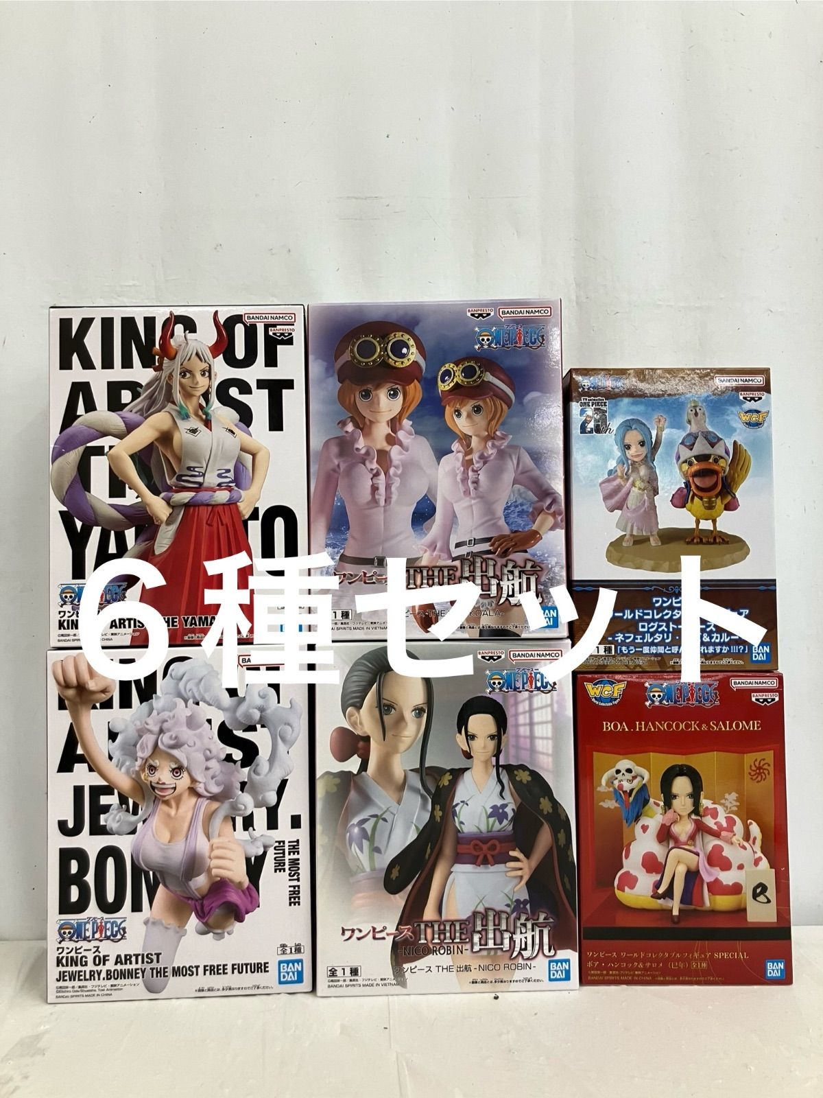 キャラクターグッズ 約1000点セット 120サイズ 未開封 ONE PIECE ワンピース フィギュア ヤマト ボニー コアラ ロビン
