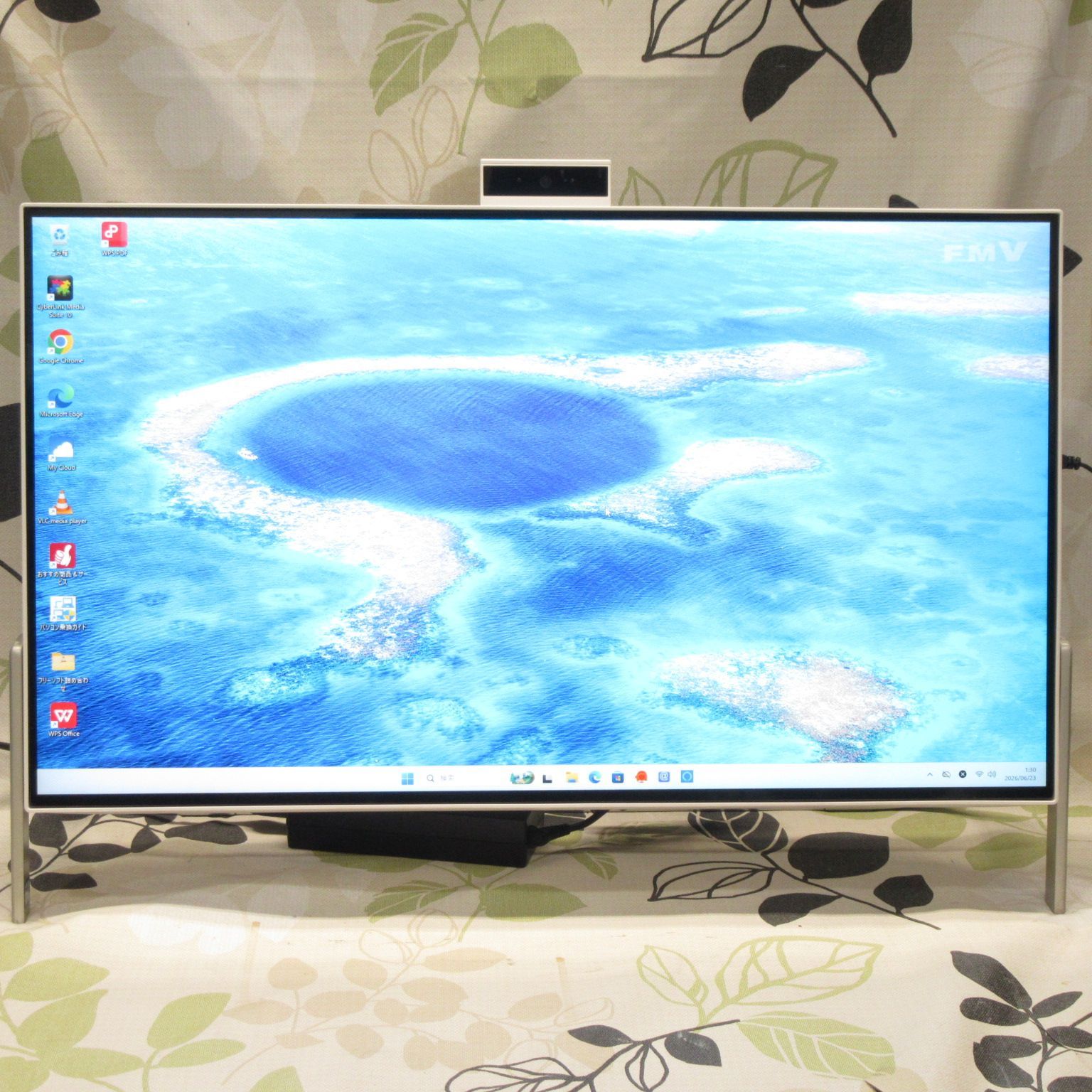 Win11正式対応Corei7/メ8G/SSD/DVD/カメラ/無線/TypeC