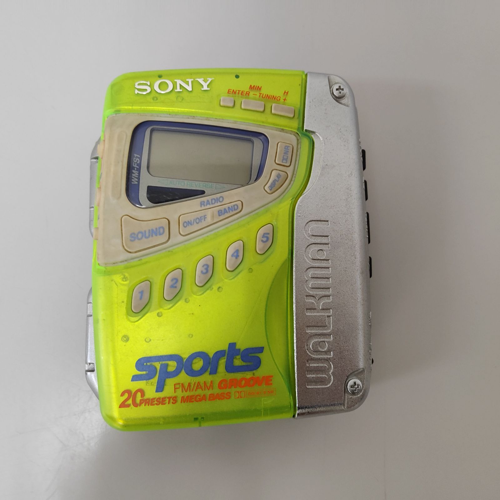 〇SONY カセット ウォークマン WM-FS1 ジャンク品 - メルカリ