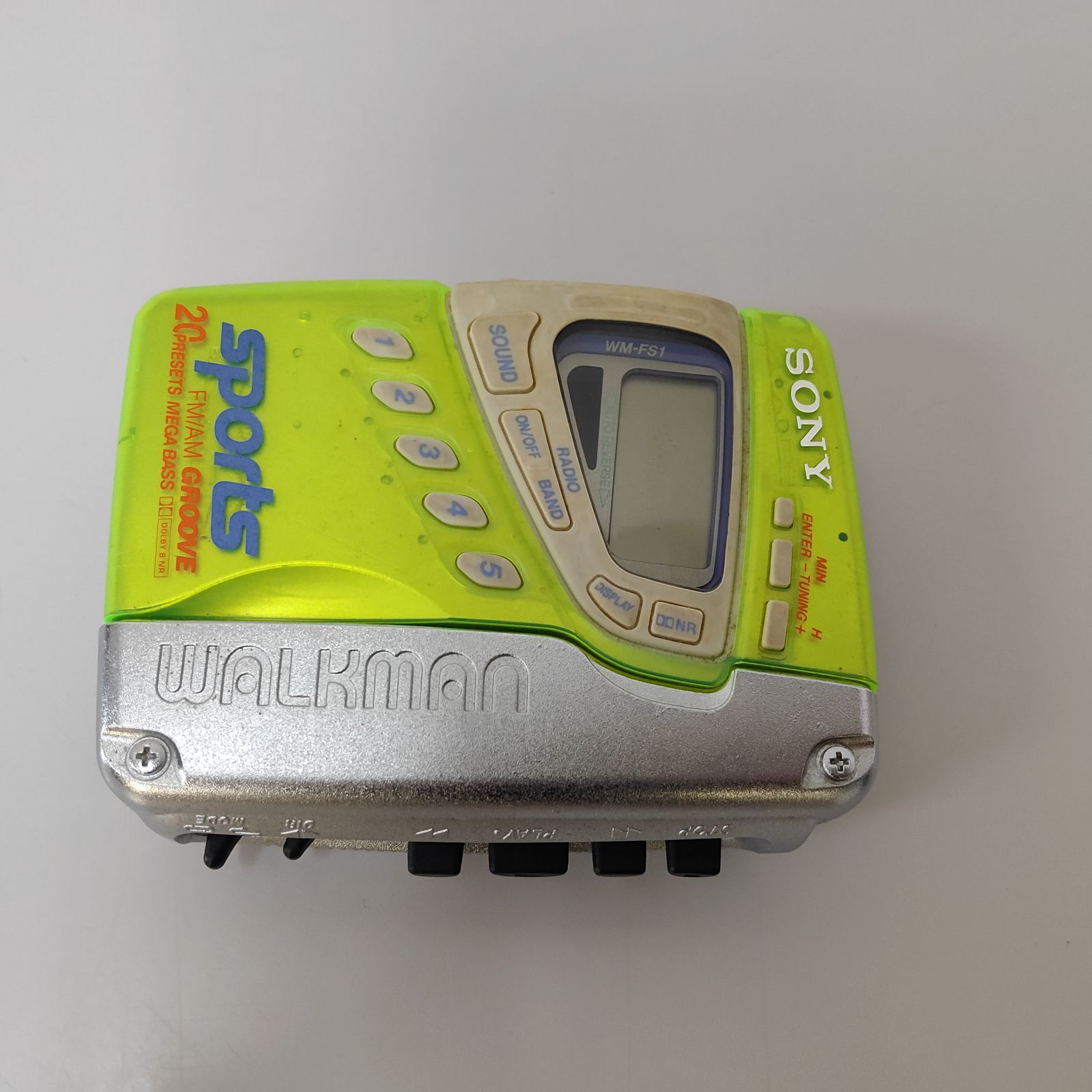 〇SONY カセット ウォークマン WM-FS1 ジャンク品 - メルカリ