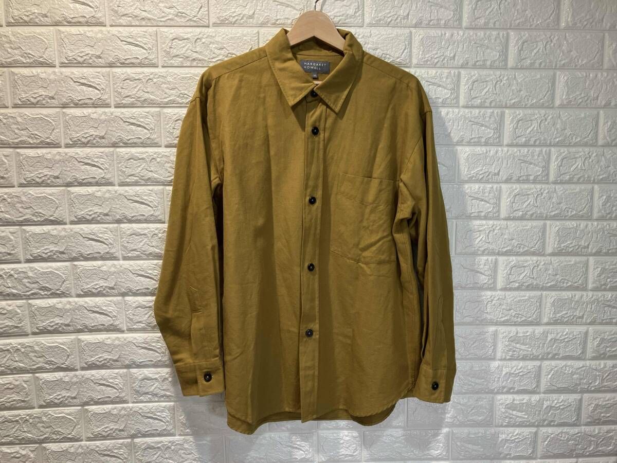 MARGARET HOWELL マーガレットハウエル 長袖シャツ 579-4250010 M