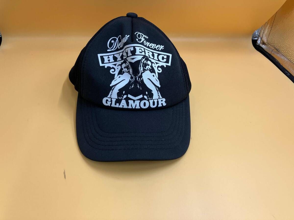 HYSTERIC HLAMOUR ヒステリックグラマー キャップ ブラック系