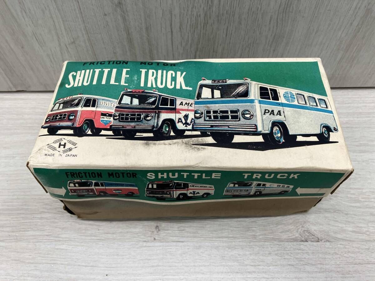 【現状品】林製作所 SHUTTLE TRUCK シャトルトラック