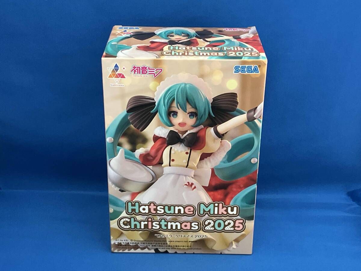 セガ 初音ミク クリスマス2025 Luminasta ボーカロイド - メルカリ