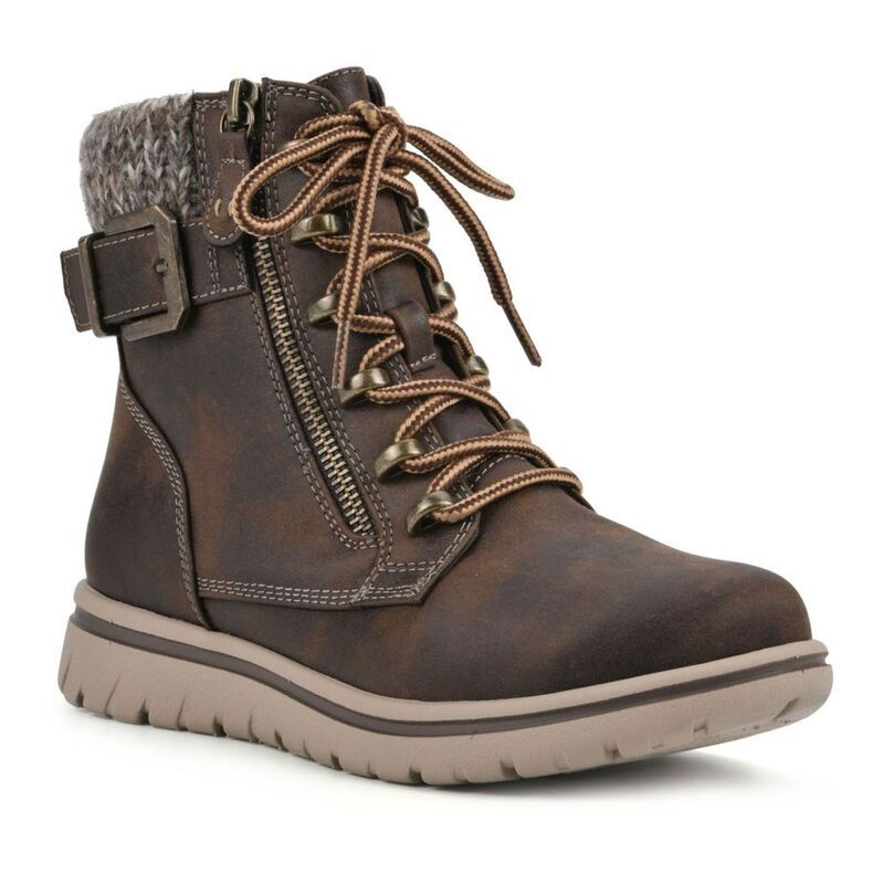 クリフバイホワイトマウンテン レディース シューズ ブーツ・レインブーツ アンクル Cliffs by White Mountain Hearten Womens Hiker Ankle Boots