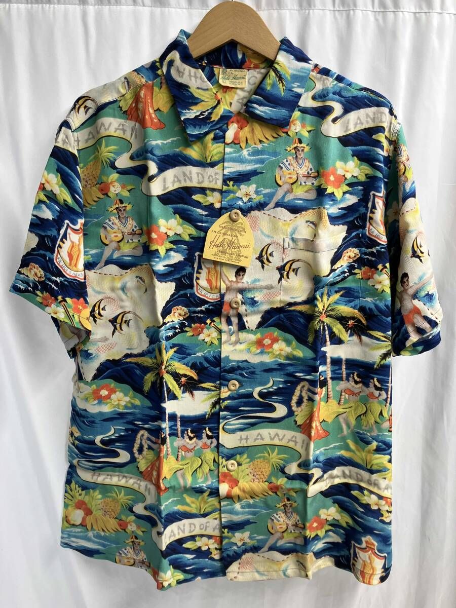 SUN SURF アロハシャツ LAND OF ALOHA