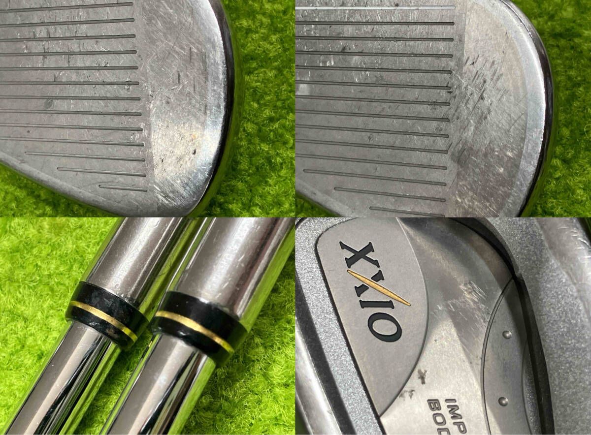 DUNLOP ダンロップ XXIO 2004 N.S.PRO 890GH フレックスS 5-9,P 6本