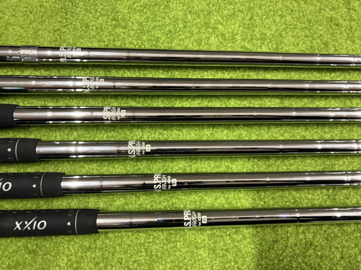 DUNLOP ダンロップ XXIO 2004 N.S.PRO 890GH フレックスS 5-9,P 6本