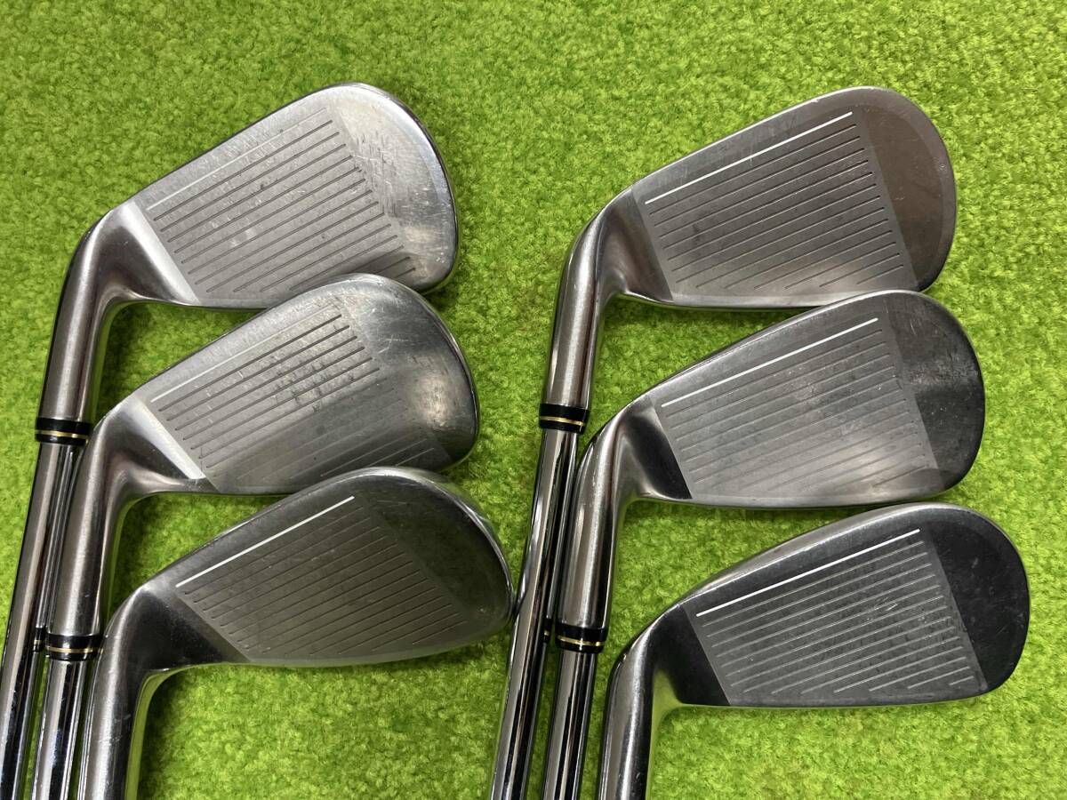 DUNLOP ダンロップ XXIO 2004 N.S.PRO 890GH フレックスS 5-9,P 6本