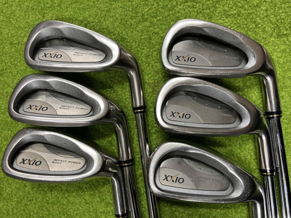 DUNLOP ダンロップ XXIO 2004 N.S.PRO 890GH フレックスS 5-9,P 6本