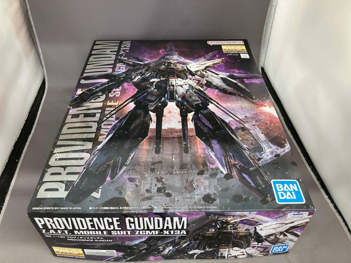 プラモデル (再販)バンダイ 1/100 プロヴィデンスガンダム MG 「機動戦士ガンダムSEED」