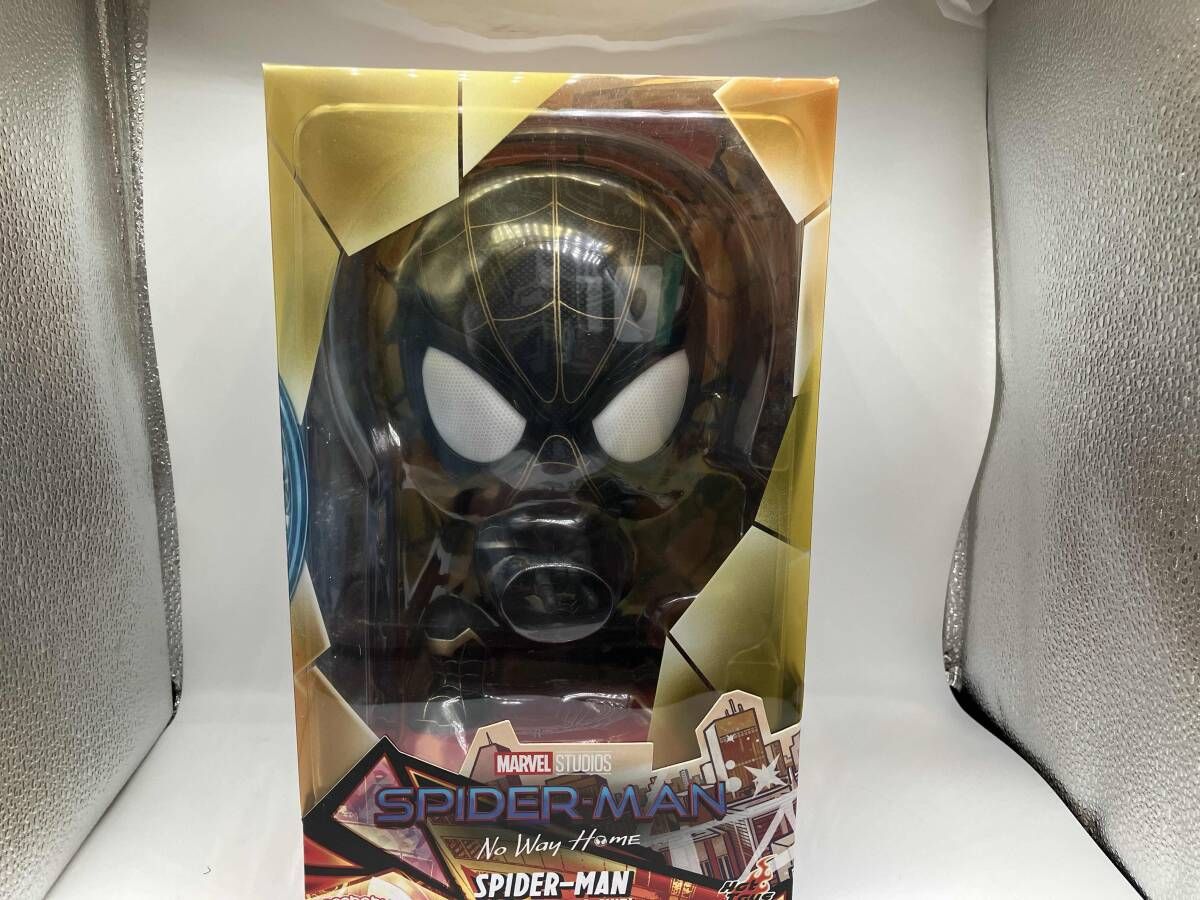 ホットトイズ スパイダーマン(ブラック&ゴールドスーツ) コスベイビー サイズL トイサピエンス限定 スパイダーマン:ノー・ウェイ・ホーム