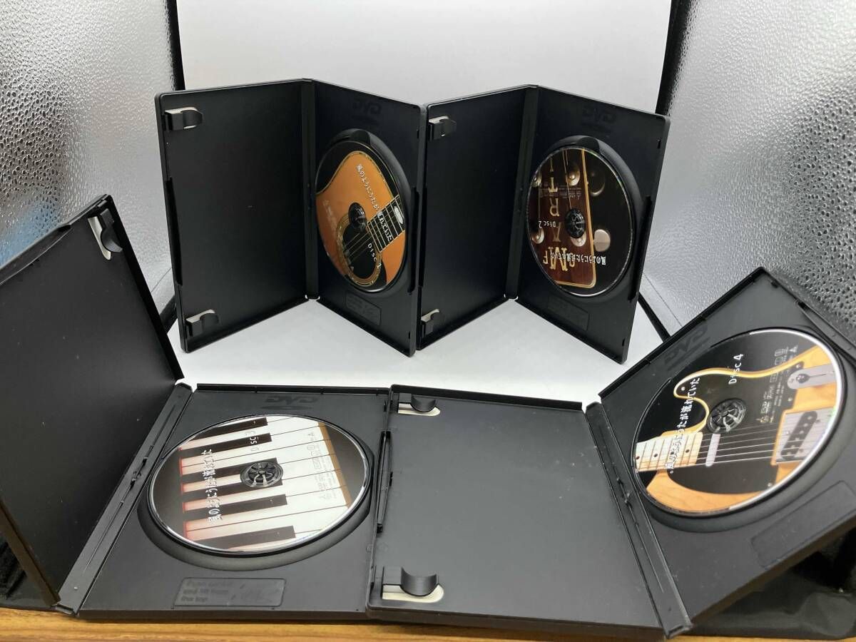 DVD 風のようにうたが流れていた DVD-BOX（冊子欠品・ケース擦れ