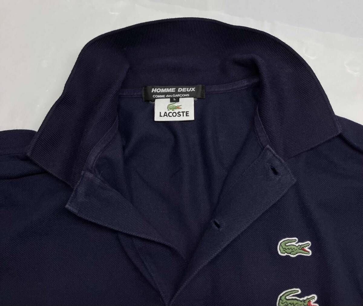 COMME des GARCONS HOMME DEUX コムデギャルソン オムドゥ 半袖