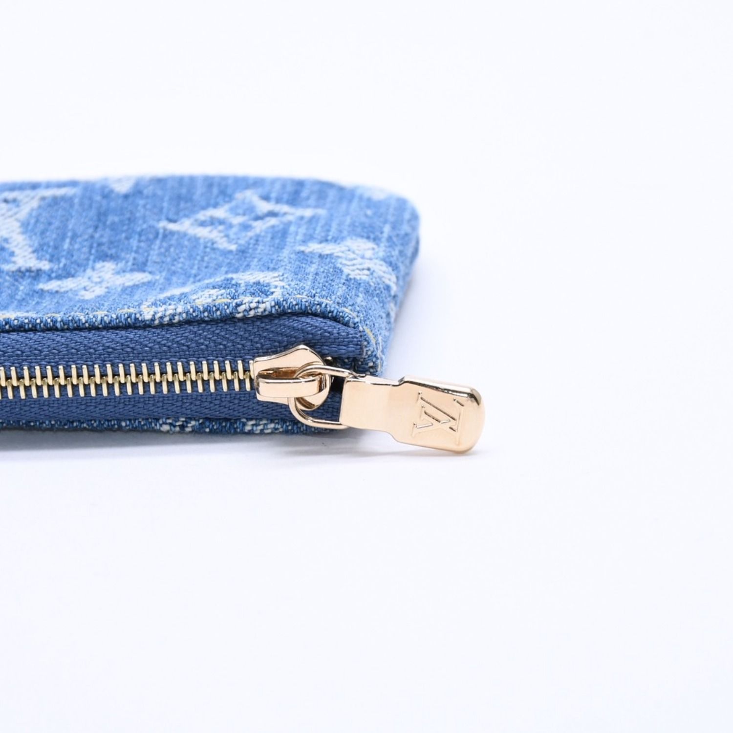 新品同様品 LOUIS VUITTON ルイヴィトン ポシェットクレ モノグラム
