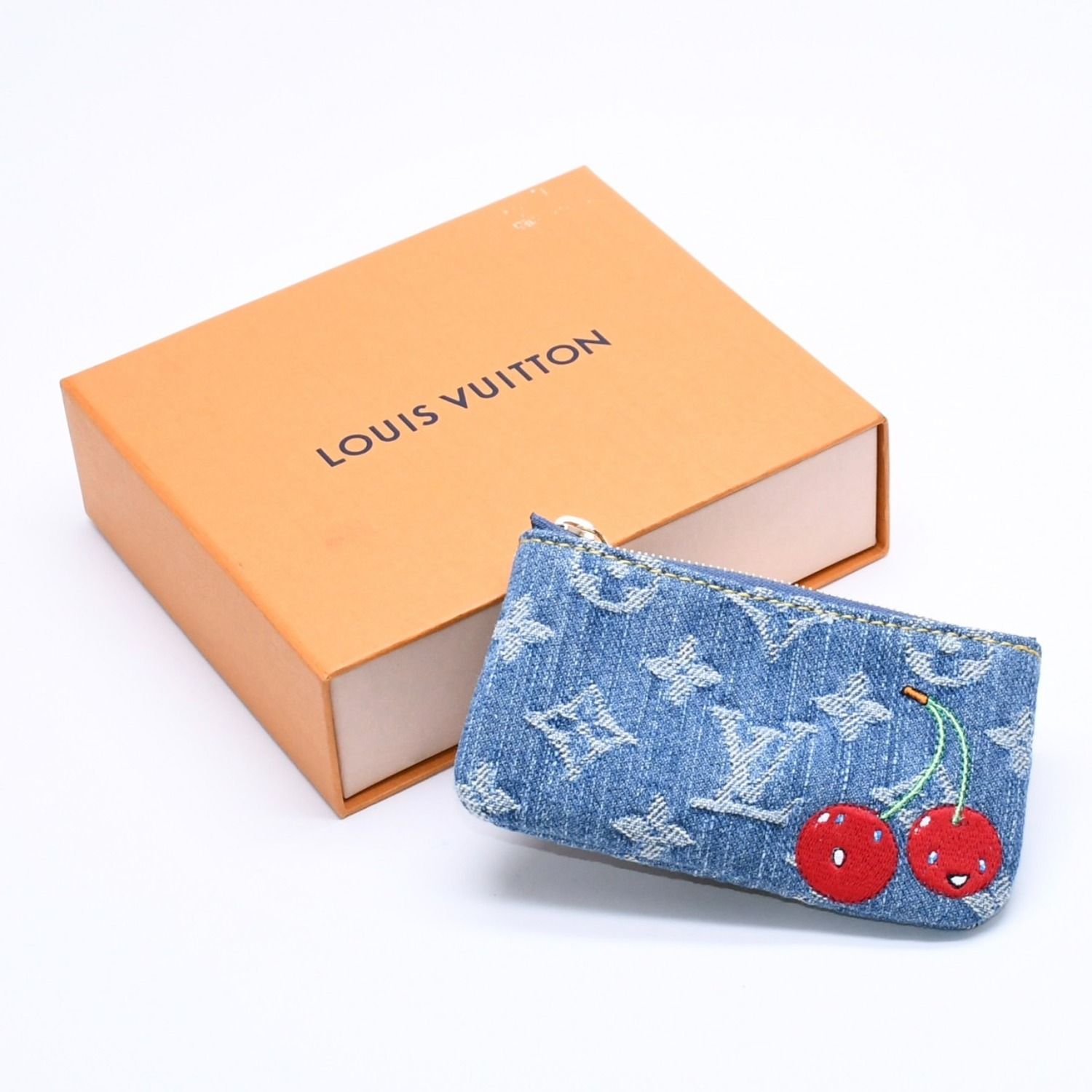 新品同様品 LOUIS VUITTON ルイヴィトン ポシェットクレ モノグラム