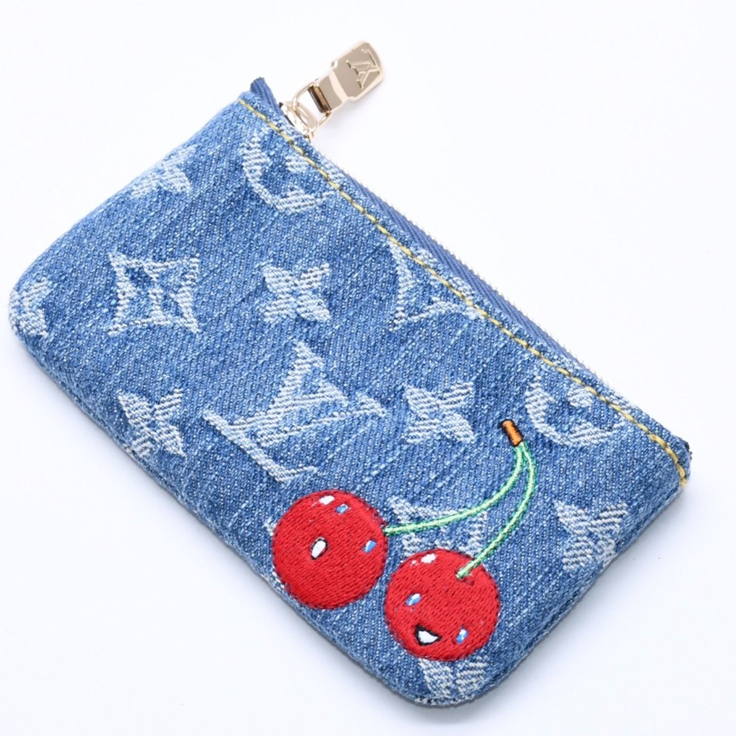 新品同様品 LOUIS VUITTON ルイヴィトン ポシェットクレ モノグラム