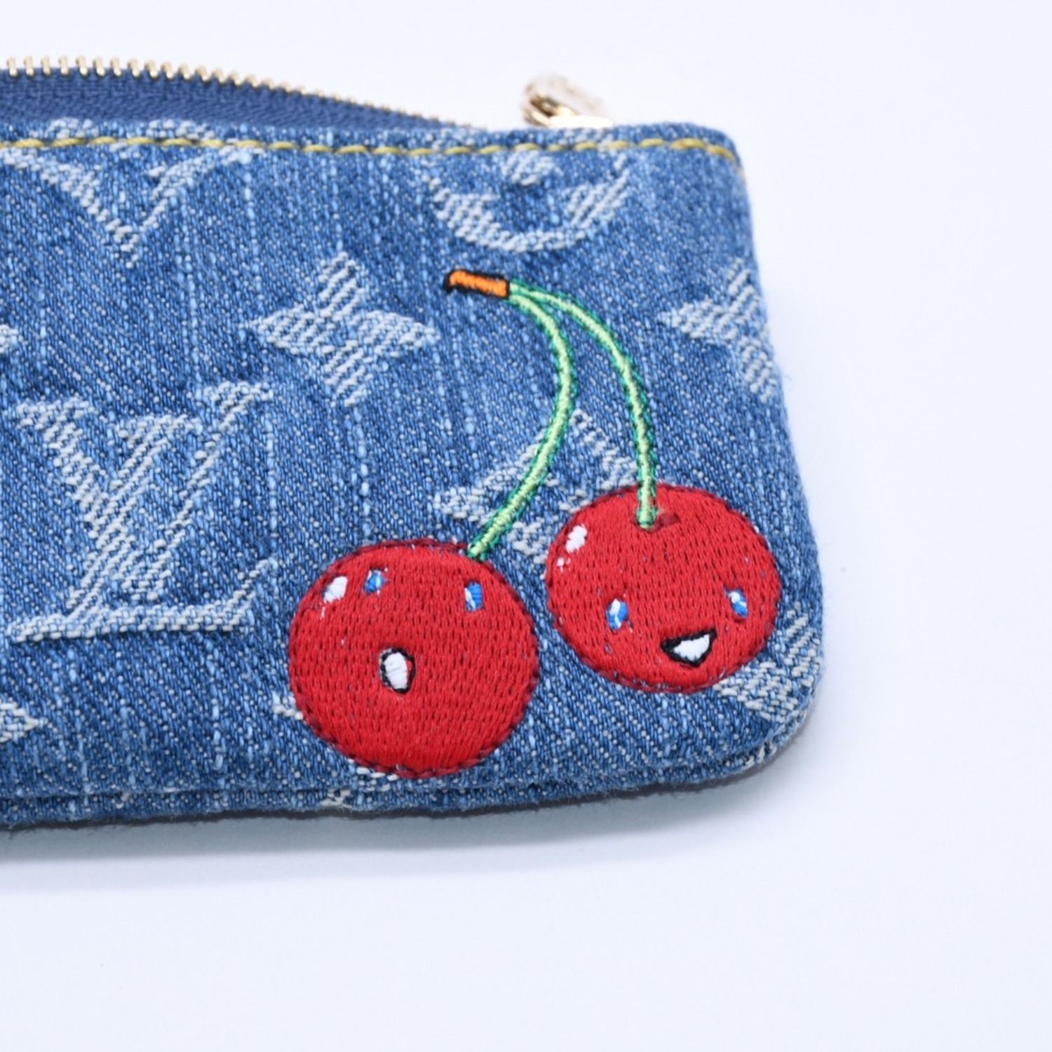新品同様品 LOUIS VUITTON ルイヴィトン ポシェットクレ モノグラム