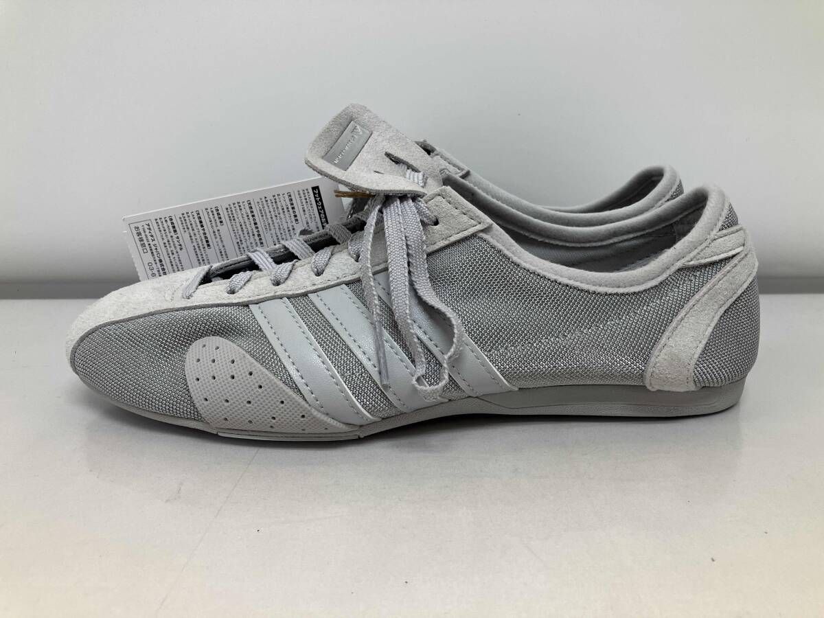 【タグ付き】adidas アディダス by Stella McCartney ステラマッカートニー スポーツウェア 76 KJ8931 シルバー スニーカー 24.5cm