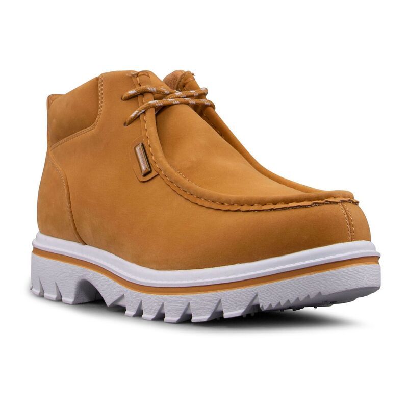 ラグズ メンズ シューズ ブーツ・レインブーツ アンクル フリンジ Lugz Fringe Mens Ankle Boots Golden Wheat White ホワイト