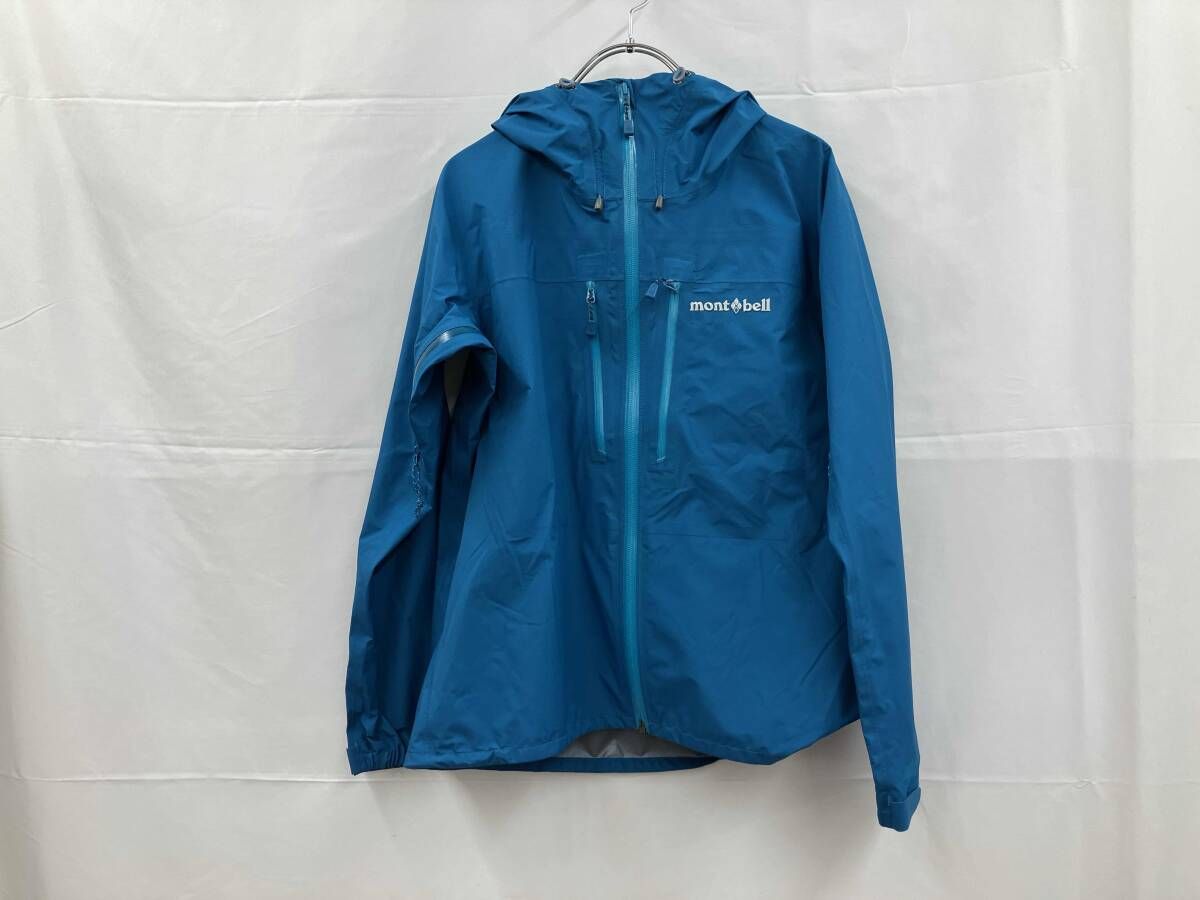 mont-bell モンベル テンペストジャケット マウンテンパーカー 1128723 GORE-TEX ゴアテックス S ライトブルー 通年