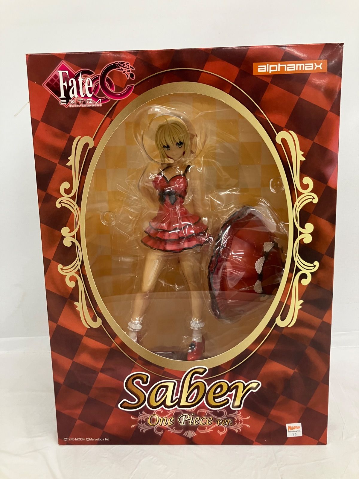 未開封 Fate/EXTRA CCC セイバー ワンピースver. 1/7スケール 