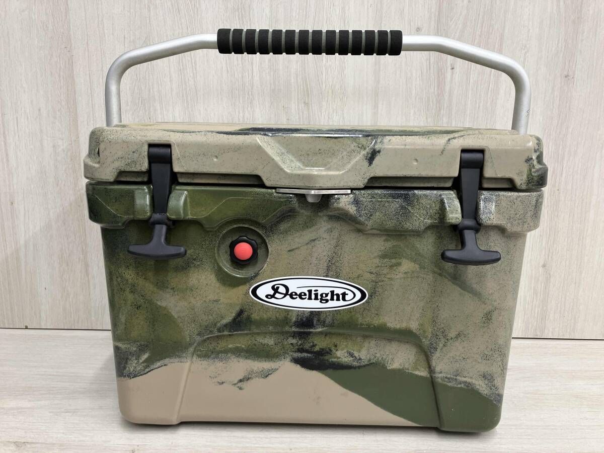 Deelight 20QT アイスランド クーラーボックス アウトドア