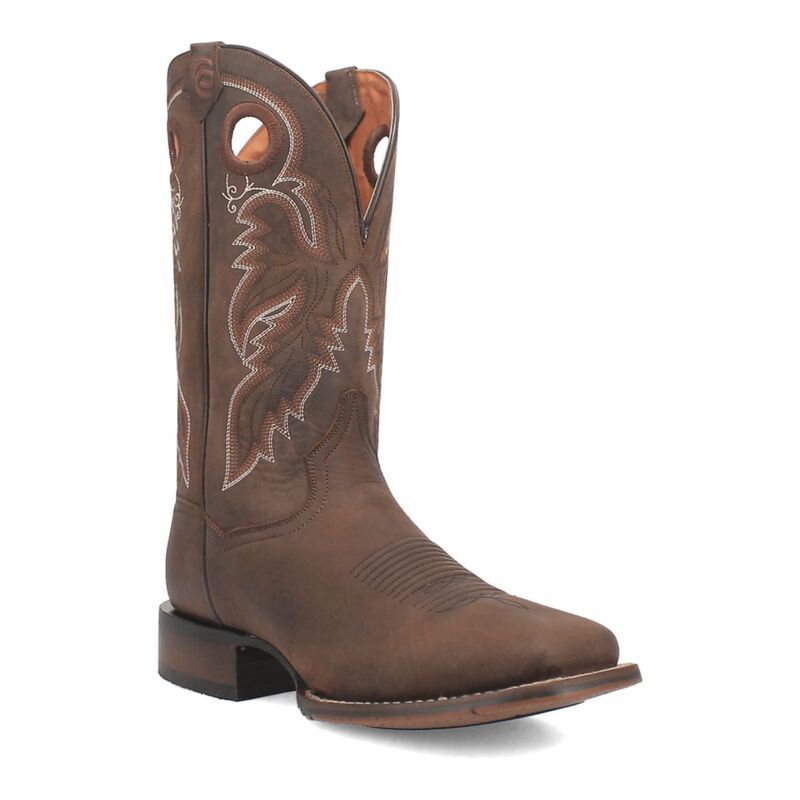 ダンポスト メンズ シューズ ブーツ・レインブーツ レザー Dan Post Mens Abram Leather PullOn Cowboy Boots Tan タン