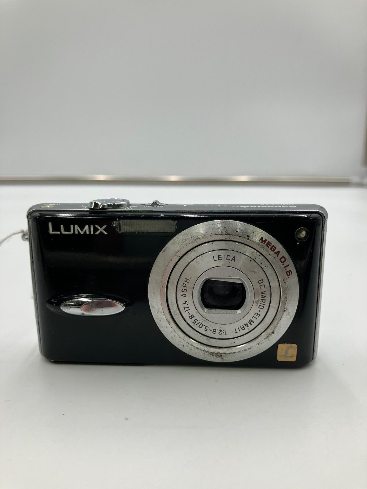 FB986 Panasonic LUMIX DMC-FX8 パナソニック　デジタルカメラ　現状