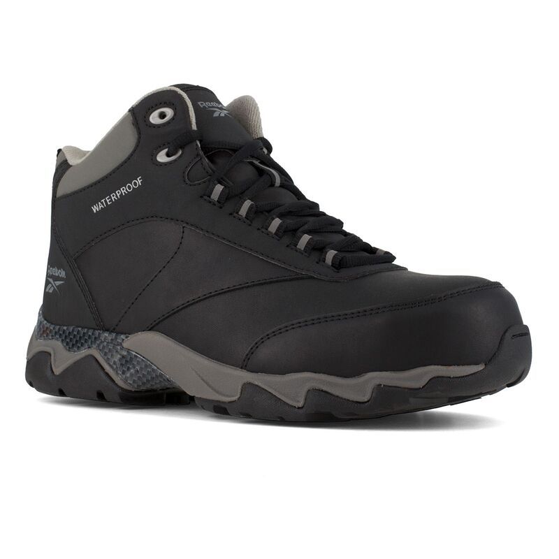 リーボック メンズ シューズ ブーツ・レインブーツ Reebok Work Beamer Mens Composite Toe Boots Black ブラック