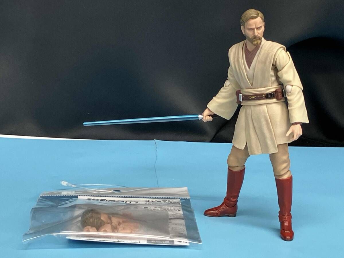S.H.Figuarts オビ=ワン・ケノービ(STAR WARS:Revenge of the Sith) スター・ウォーズ エピソード3/シスの復讐