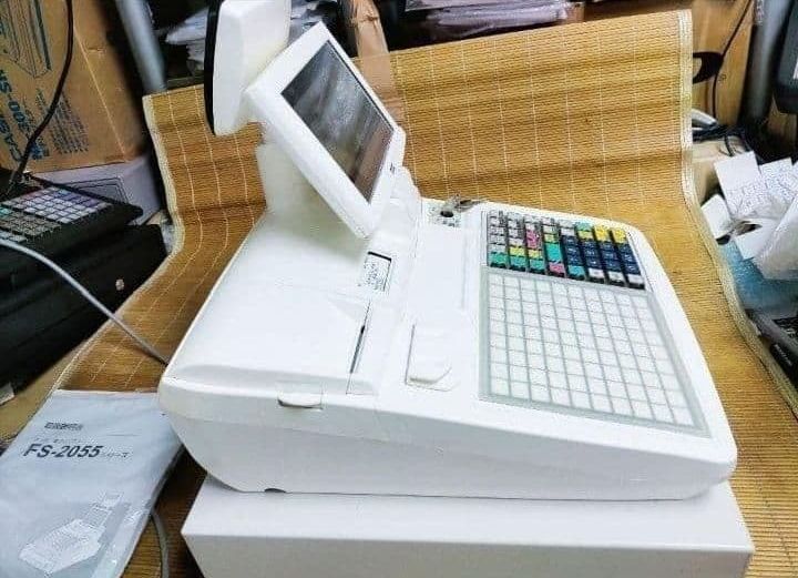 テックレジスター FS-2055-V2 店名無料 インボイス対応 030558 - メルカリ