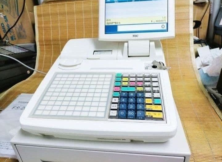 テックレジスター FS-2055-V2 店名無料 インボイス対応 030558 - メルカリ