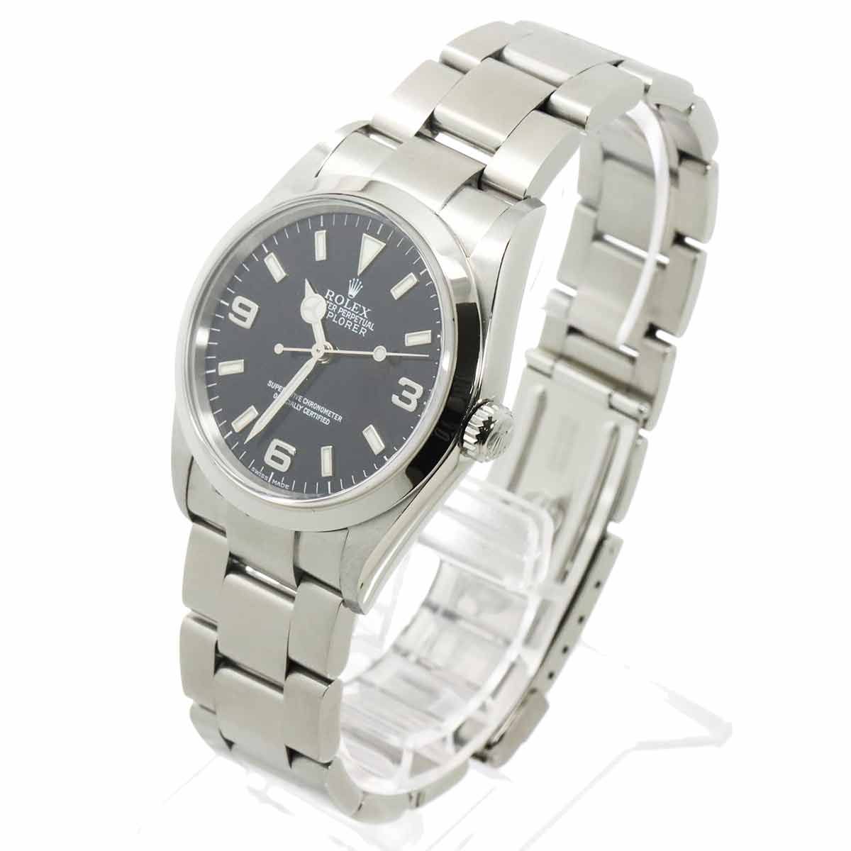ロレックス ROLEX エクスプローラー1 114270 K番 メンズ 腕時計