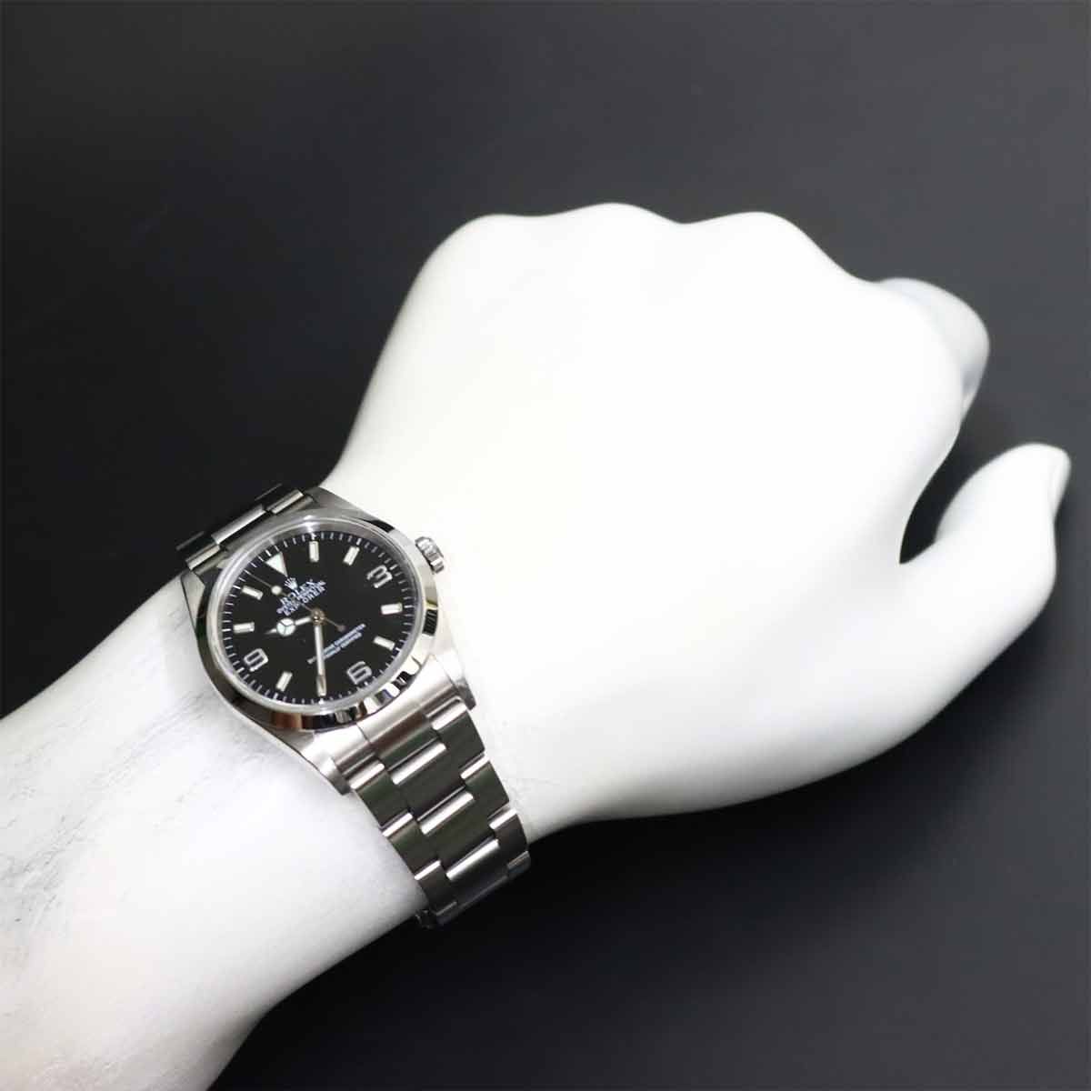 ロレックス ROLEX エクスプローラー1 114270 K番 メンズ 腕時計