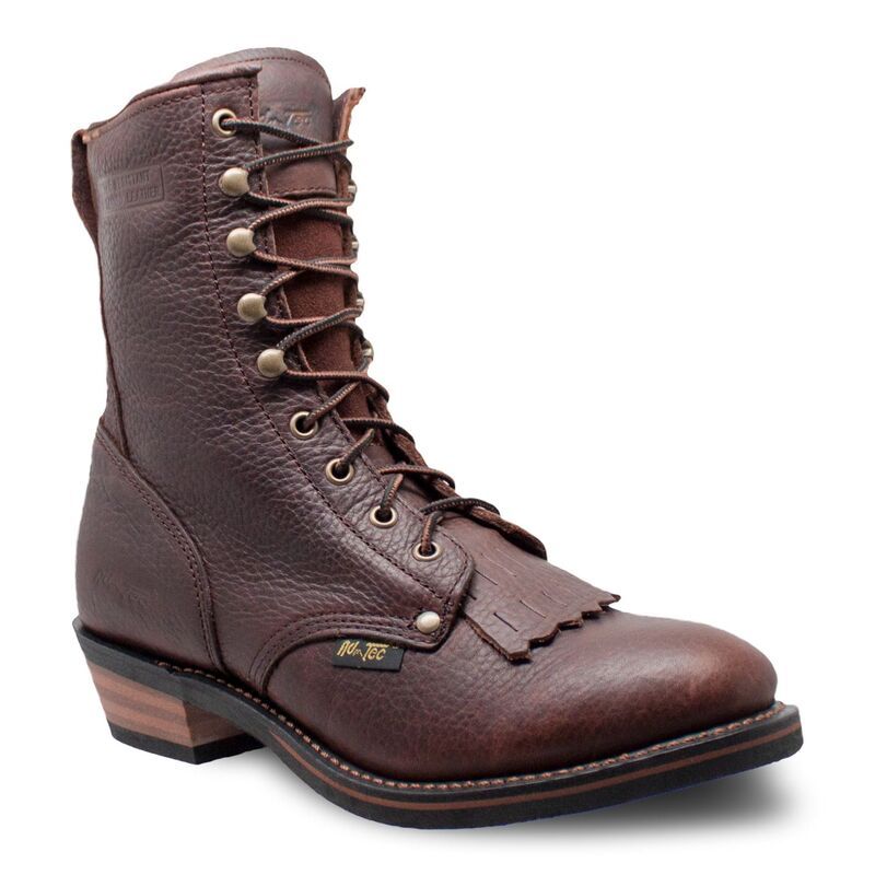 アドテック メンズ シューズ ブーツ・レインブーツ AdTec 1173 Mens Packer Work Boots Chestnut