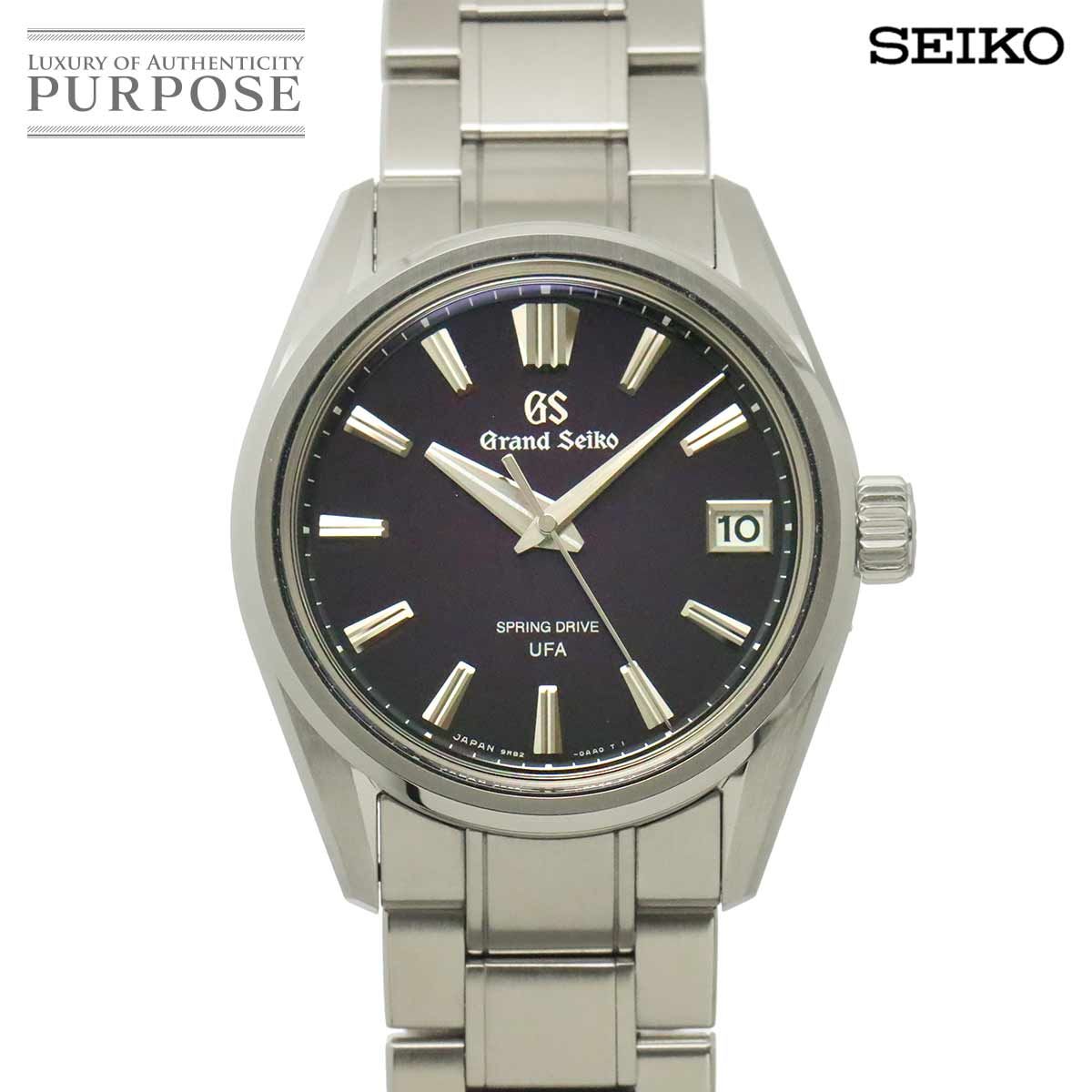 グランドセイコー GRAND SEIKO エボリューション9 スプリングドライブ UFA SLGB005 世界1300本限定 9RB2 0AC0 Spring Drive 90332011