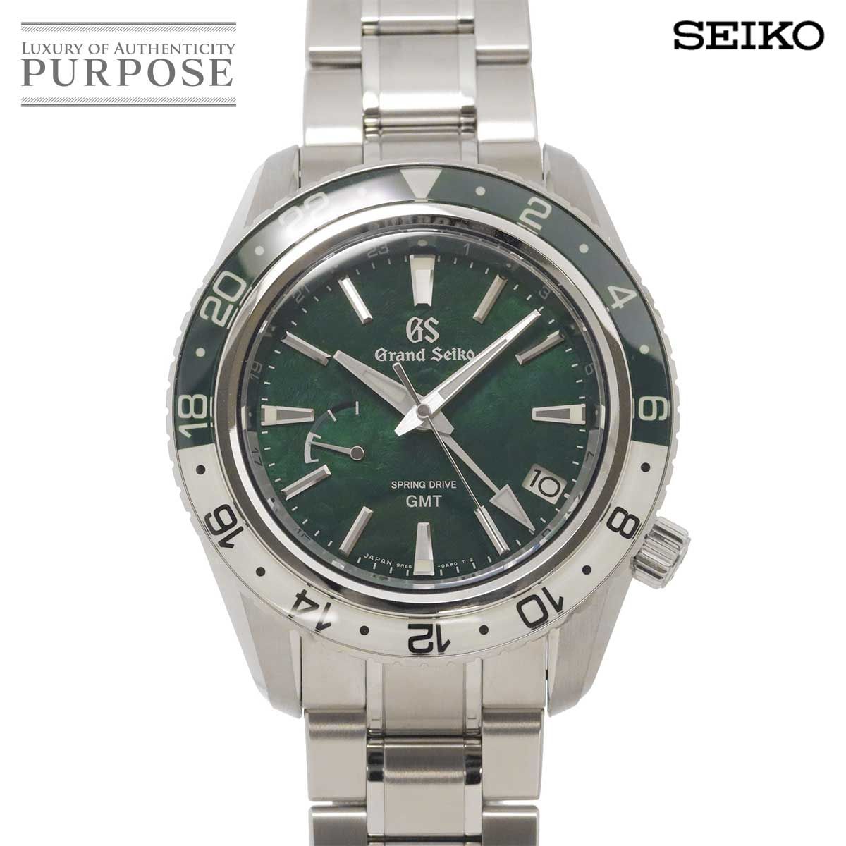グランドセイコー GRAND SEIKO スプリングドライブ スポーツコレクション GMT SBGE295 メンズ デイト 自動巻き Spring Drive 90332064