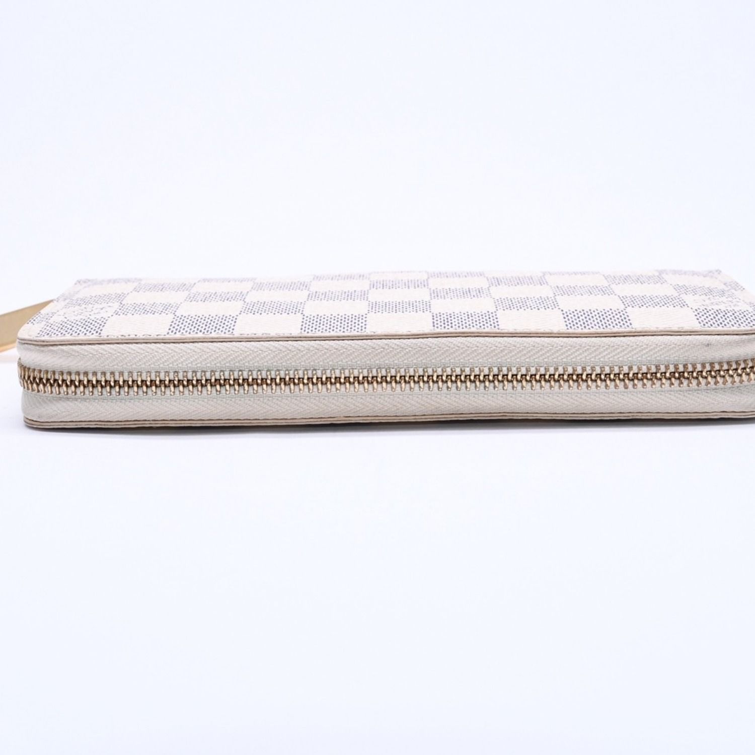 極美品 LOUIS VUITTON ルイヴィトン ジッピーウォレット ホワイト