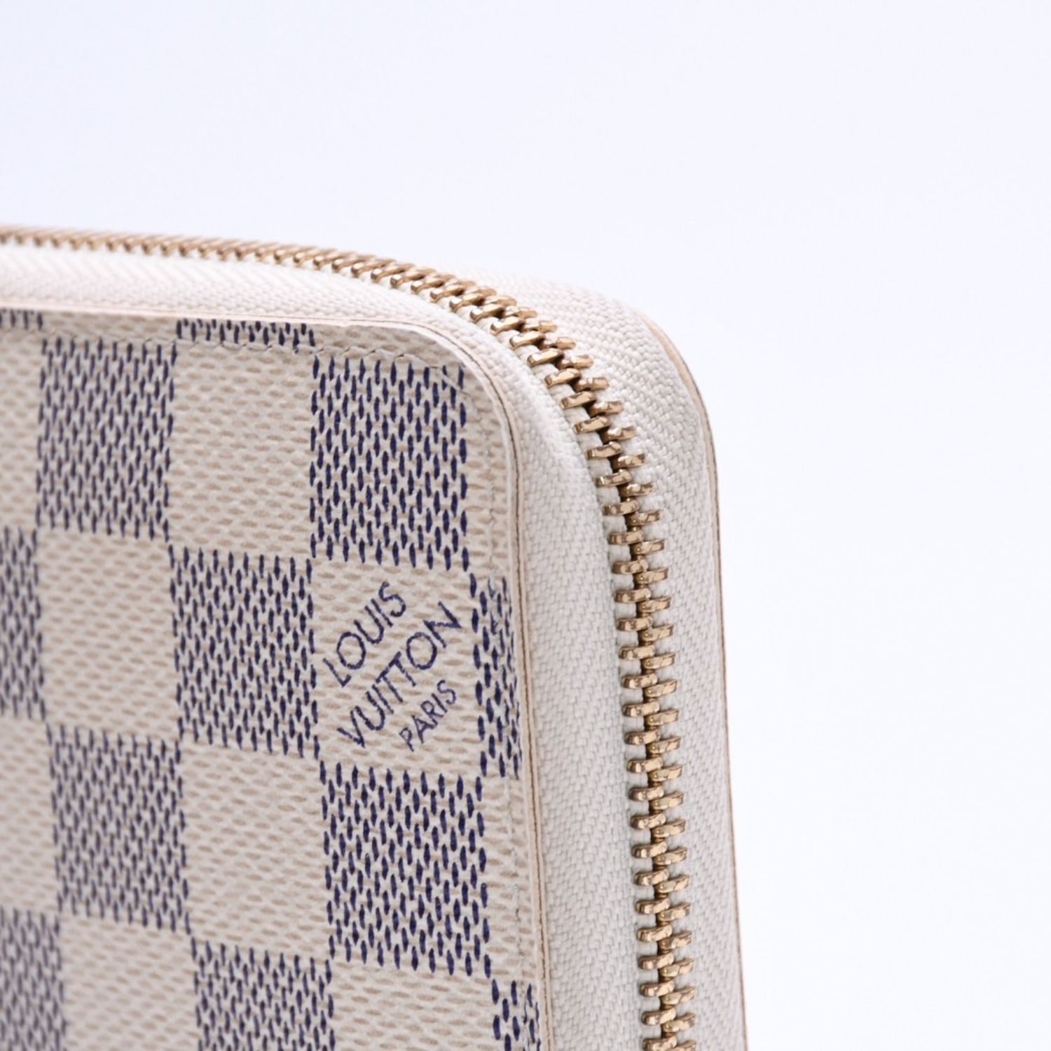 極美品 LOUIS VUITTON ルイヴィトン ジッピーウォレット ホワイト